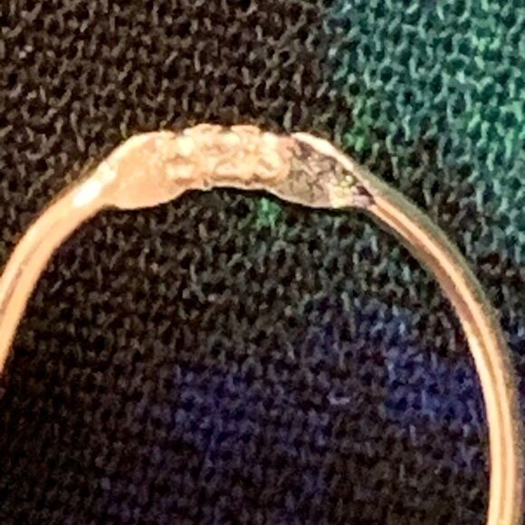 🌷 Handmade 14k gold over 925 Dangle Earrings - Picture 7 of 8